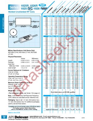 1025-06F datasheet  